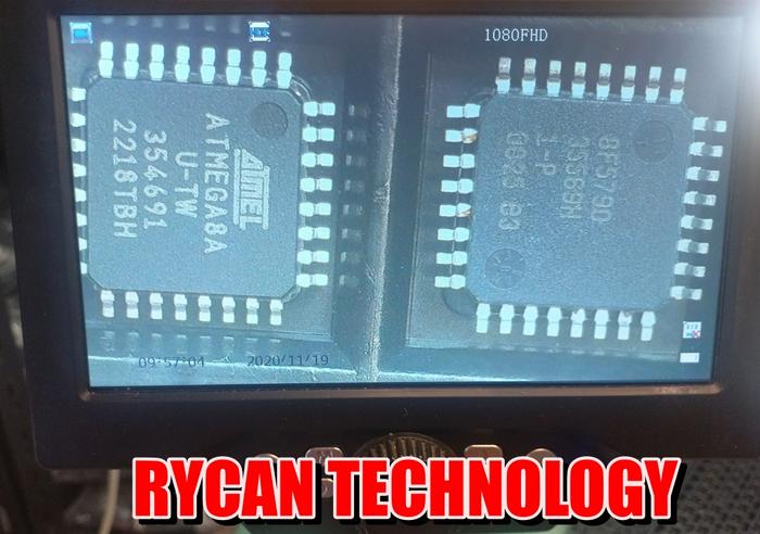 Gambar ATmega8 ATmega 8 ATmega 8A ATmega8A ATmega8A-AU SMD - Kualitas Biasa dari Rycan Technology undefined Tokopedia