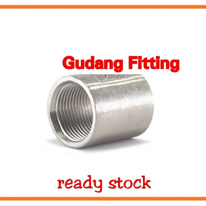 Gambar Socket Stainless 4" inch dari Gudang Fitting undefined Tokopedia