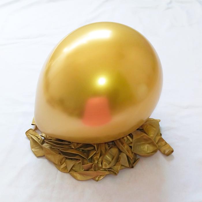 Gambar Balon Latex Chrome Pesta Grosir 12 Inch (50 PCS) - Chrome Gold, Isi 50 dari BLS Storee undefined Tokopedia