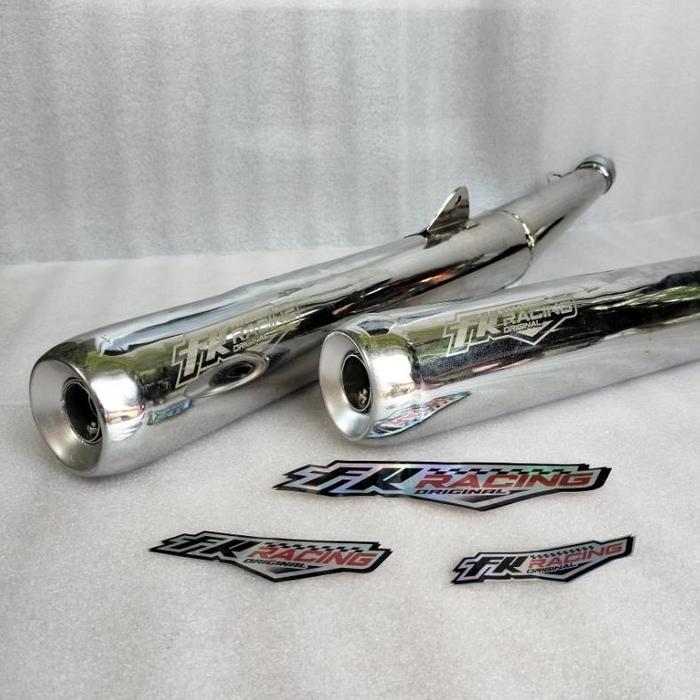 Gambar Knalpot RX King RX Spesial YT155 Original FK Racing - FK C33 dari Jeje-Store26 undefined Tokopedia
