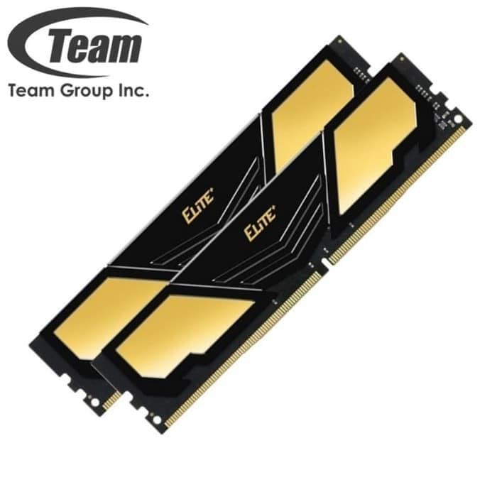 TEAM GROUP Elite Plus DDR4 2666Mhz PC4-21300 8GBx2枚 16GB パート2 