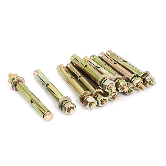 Gambar Dynabolt/ Dinabol/ Ramset/ Anchor Bolt 8 Mm x 5 Cm dari Putra Bungsu Suryalaya undefined Tokopedia