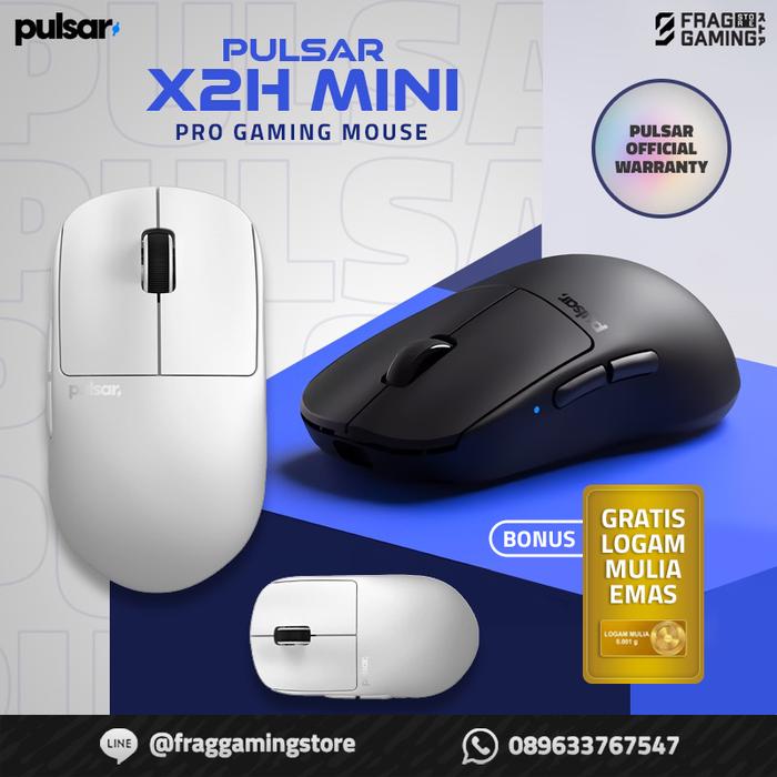 Jual PULSAR X2H X2 H MINI WIRELESS Gaming Moused X2HMini PulsarX2H 