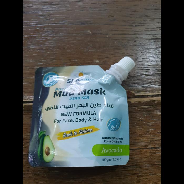 Gambar Masker Lumpur Laut Mati Asli Jordania - olive100gr dari Zakir Turki undefined 4 Tokopedia