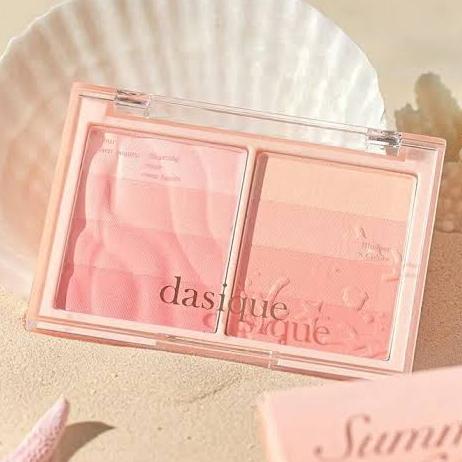 Gambar DASIQUE Blending Layer Cheek Blusher 01 Summer Coral Collection Set - Palette only dari PINK WHISTERIA undefined 5 Tokopedia