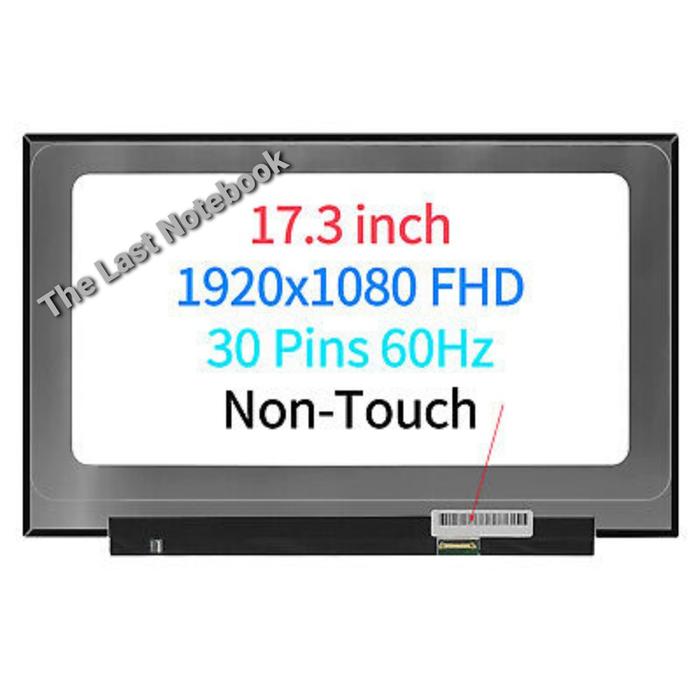 Écran LCD LED 17.3" Pour Asus FX705DU - Full HD 1920x1080 - 30 Pins - Neuf Garantie 1 An