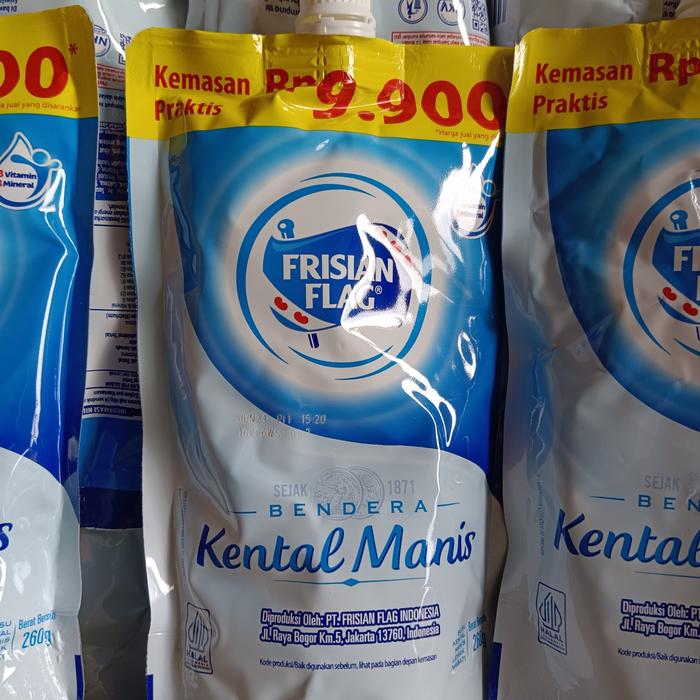 Gambar Susu Kental Manis Frisian Flag Pouch 260 Gram dari Gwen Market undefined Tokopedia