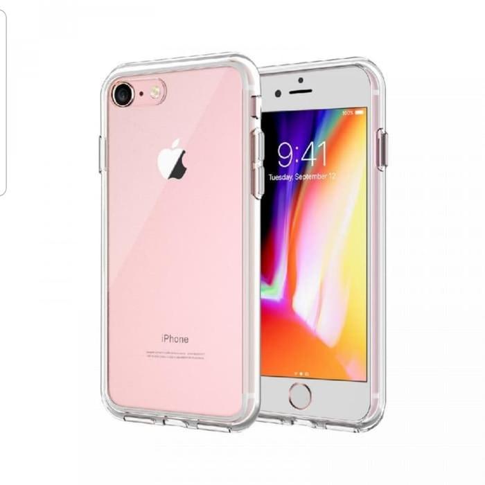 Iphone Plus 7+ Soft Case Silikon Bening Clear Premium Ultra Slim di  Excellent Accecories Tokopedia