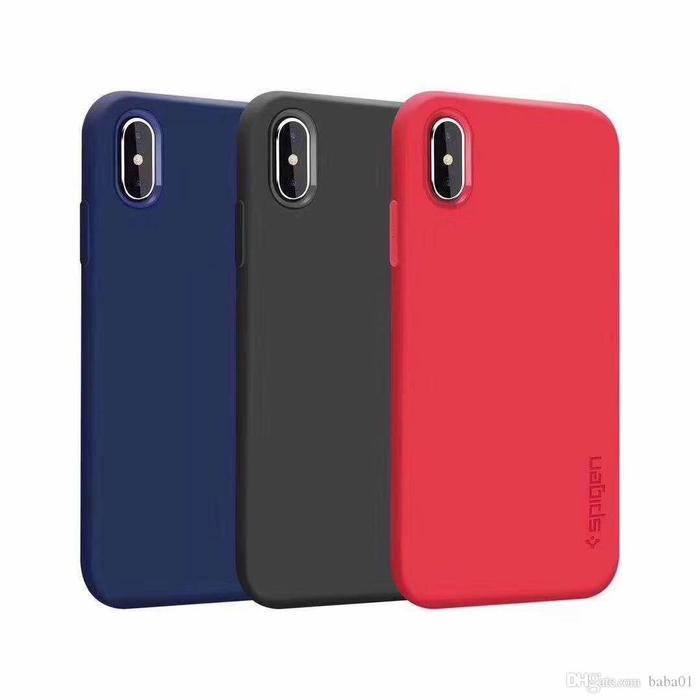 Realme 5i 5S C2 Softcase Spigen Silikon Rugged Armor Case TPU Casing C2