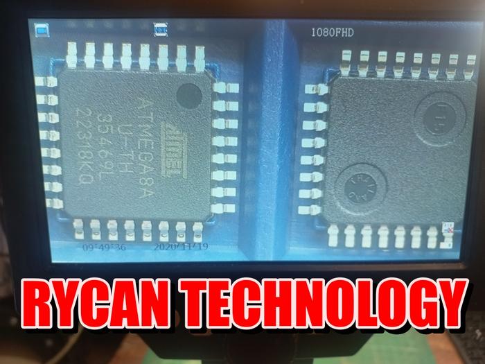 Gambar ATmega8 ATmega 8 ATmega 8A ATmega8A ATmega8A-AU SMD dari Rycan Technology undefined Tokopedia