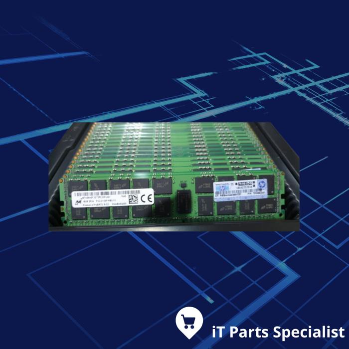 Jual HPE 16GB (1X16GB) PC4-17000 DDR4-2133MHZ SDRAM-DUAL RANK