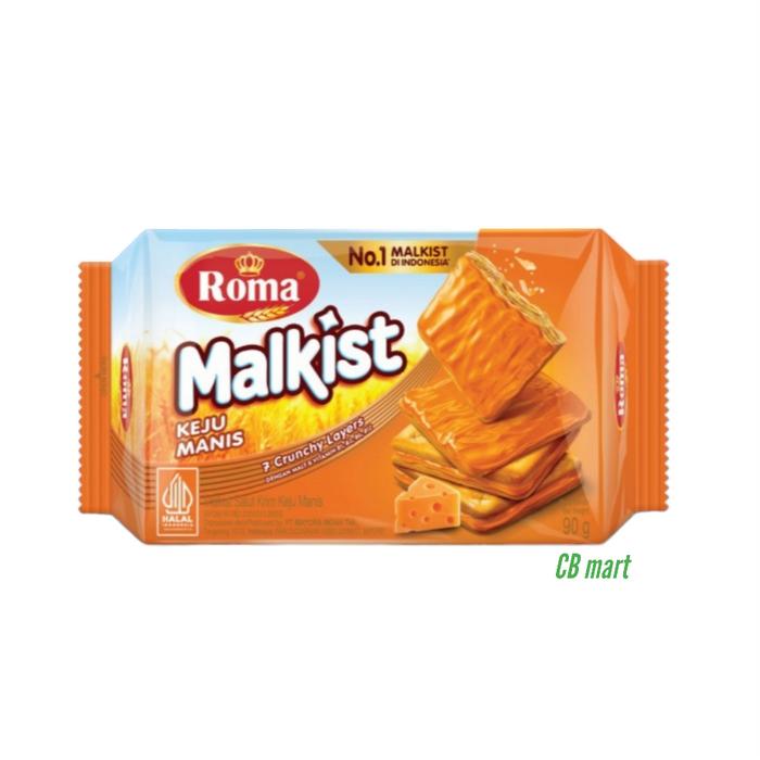 Gambar Roma Malkist Keju Manis 90 gr dari Karin Mart_NEW undefined Tokopedia