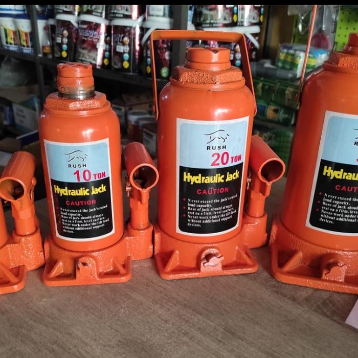 Gambar dongkrak botol 50Ton dari toko kiat jaya medan undefined Tokopedia