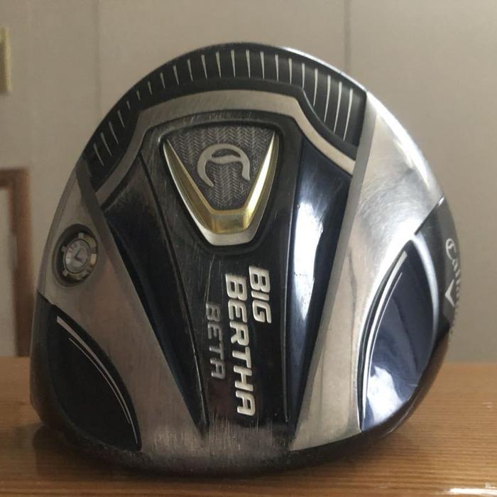 Jual driver callaway big bertha beta loft head only original