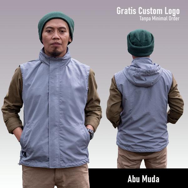 Gambar ROMPI SAGA - ROMPI SIMPLE, CASUAL DAN SPORTY - GRATIS CUSTOM LOGO - Abu Muda, S dari Rumah Komunitas undefined Tokopedia