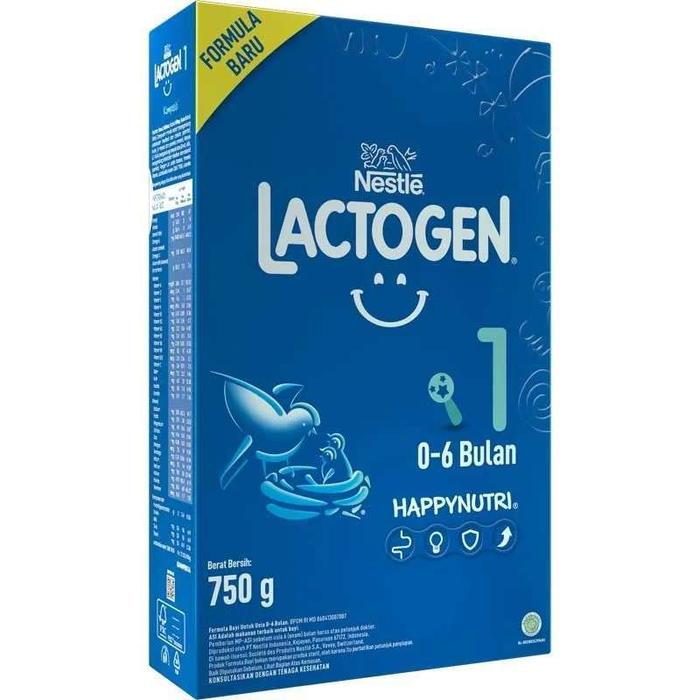 Gambar LACTOGEN 1 0-6 BULAN 180GR 350GR 750GR - 750gr dari Si Kicik undefined Tokopedia