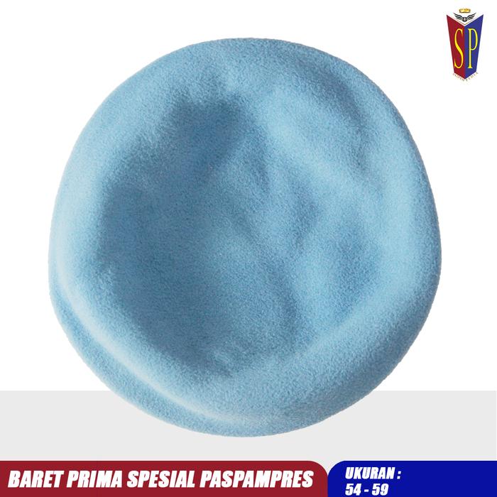Gambar Baret Paspampres Prima - Baret Prima Paspampres - 54 cm dari Satpam Pedia undefined Tokopedia