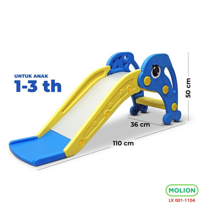 Gambar SPEEDS Ayunan Anak Mainan Ayunan Kuda Kudaan Bermain Karakter Lucu Playground Playgym  HDPE 001-M1310 - 1104BRU dari Speedshome undefined Tokopedia