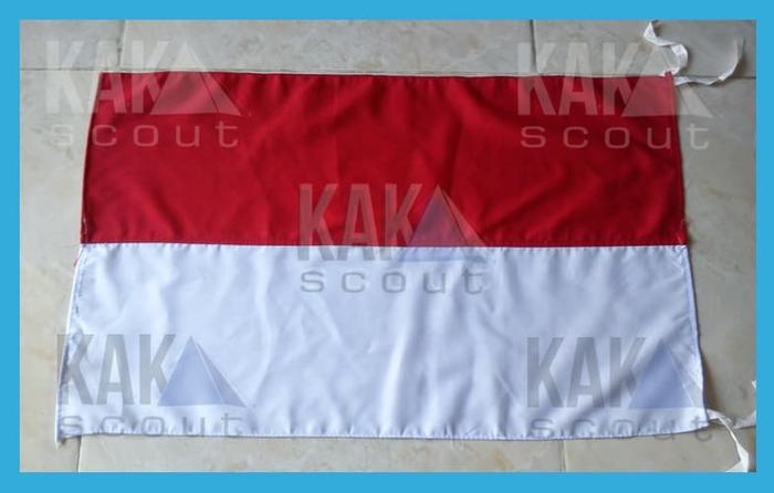 Gambar Bendera Merah Putih 90x120 dari Kaka Scout undefined Tokopedia