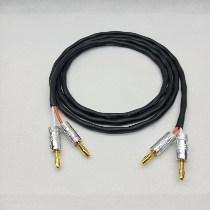 Gambar Kabel Speaker Canare 2S7F Original 2mtr Jack Banana Male To Male dari SUARA MERAH PUTIH undefined Tokopedia