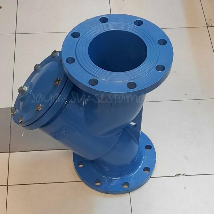 Gambar Y Strainer Cast Iron Flange JIS 10K 2" inch DN 50 dari JAYA SUKSESTAMA undefined Tokopedia