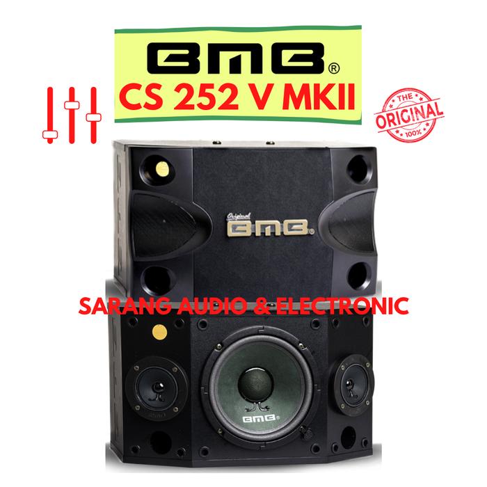 BMB CS-X25R スピーカー □BMB カラオケスピーカー CS-X25R