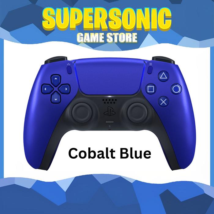 Gambar PS5 DualSense Wireless Controller / Stick PS5 - Cobalt Blue dari Supersonicgamestore undefined Tokopedia