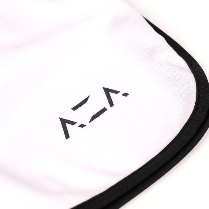 Gambar AZA Basketball Icon Shorts (Celana Basket Polos) - White/Black, XXXL dari AZA Wear undefined Tokopedia