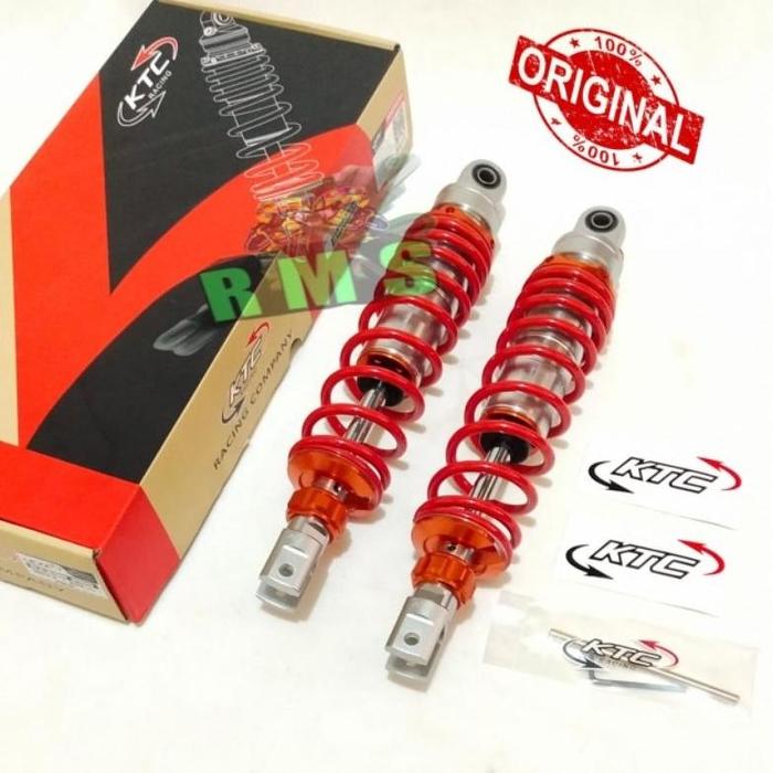 Gambar SHOCKBREAKER KTC RACING RAZOR PRO CLIK REBOUND NMAX 155 / AEROX 155 / - Merah, 305mm dari Jeje-Store26 undefined Tokopedia