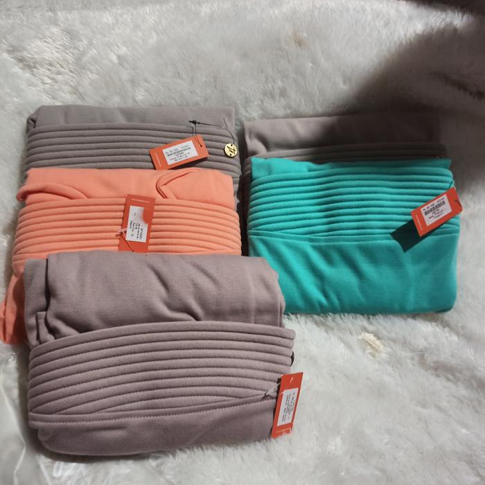 Gambar Nafisa Bergo Instant Harian Jilbab Non Pet Kaos Premium Daily At Home - Tosca Mint, XL dari Firdausa Collection undefined Tokopedia