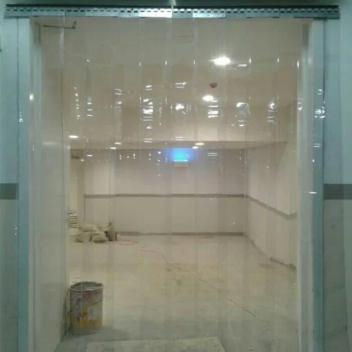 Gambar pvc curtain komplit Lebar 1 mtr x tinggi 2 mtr dari Megah Packing undefined Tokopedia