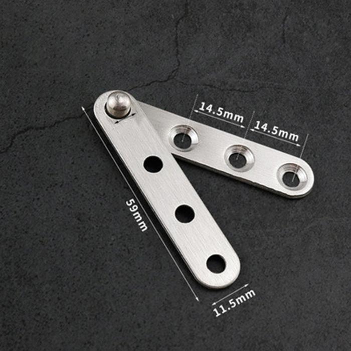 Gambar Engsel Pivot 76mm Stainless Steel Drawer Hinge Besar Untuk Pintu - kecil dari Million-K undefined Tokopedia