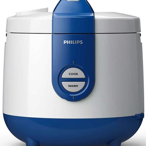 Gambar RICE COOKER PHILIPS HD 3119 - Biru dari Dunia Jaya Ciomas undefined 5 Tokopedia