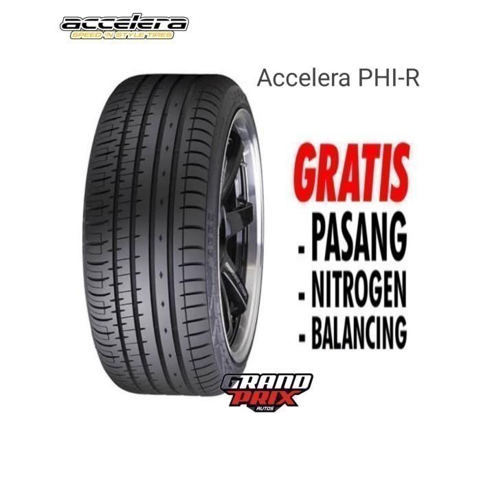 Gambar Toko Ban Dan Velg Mobil Murah Jombang ACCELERA PHI-R 215 50 R18 dari grandprix autos undefined Tokopedia