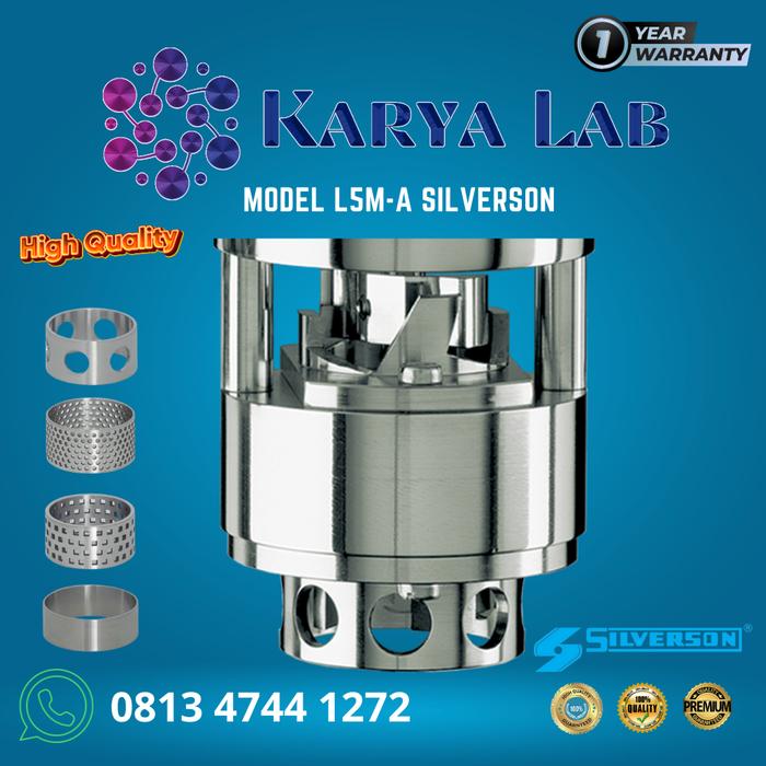 Jual Mixer Silverson Model L5MA Silverson Heavy Duty Laboratory Kota