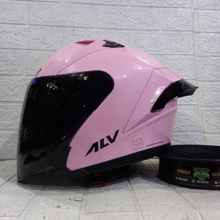 Gambar VISOR HELM KYT NFJ PNP ALV ULTRON IRIDIUM - Smoke dari Kompashelmet undefined Tokopedia