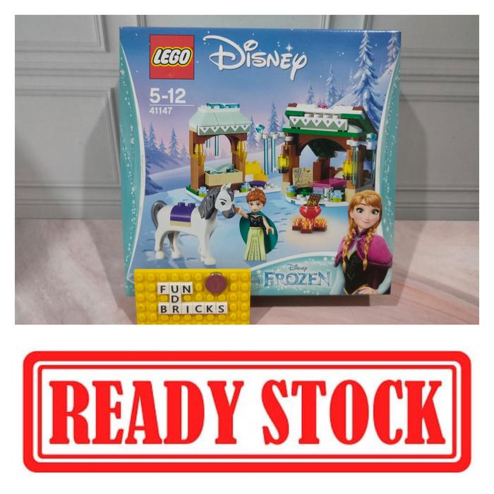Frozen 41147 Lego Disney Frozen Anna's Snow Adventure Jual