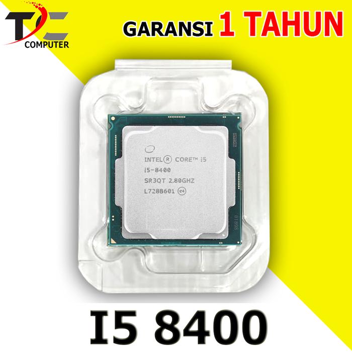 Gambar Processor CPU Intel Gen 8  Socket LGA 1151 I5 8400 I5 8500 I5 8600 - I5 8400 dari TECH COMP JAYA undefined Tokopedia