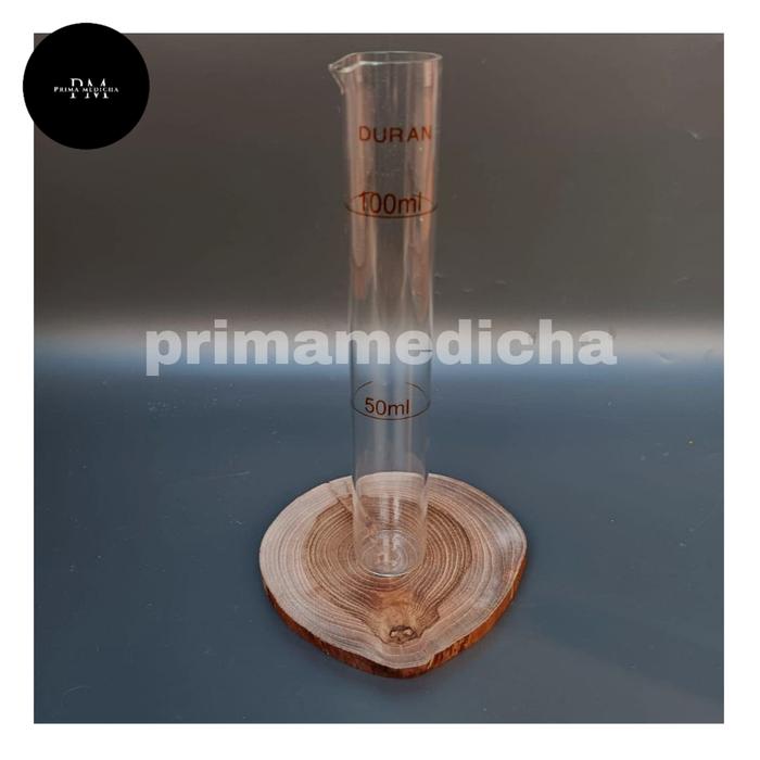 Gambar Tabung Nessler / Nessler Tube - 100 ml DURAN dari Prima Medicha undefined Tokopedia