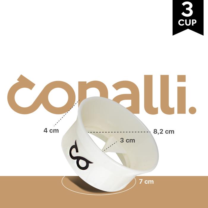 Gambar Dosing Mokapot - Distributor Moka Pot - Dosing Ring Conalli - 2-3cup dari Conalli undefined Tokopedia