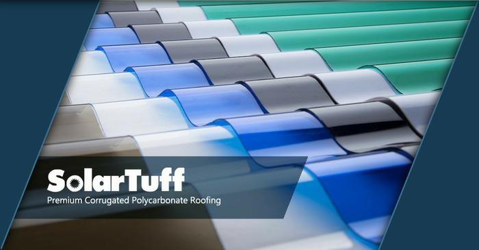 Gambar solartuff atap gelombang polycarbonate ROMA / GRECA 3m dari Tb. Jago Utama undefined Tokopedia