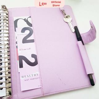 Gambar Binder Polos A5 Antimainstream Binder Eksklusif A5 20 Ring Multifungsi - Ungu Lilac dari Liloo Official undefined Tokopedia