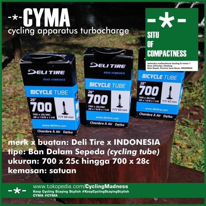 Jual ban dalam vintage road bike 700c x 28 (700 x 28c) 28-622