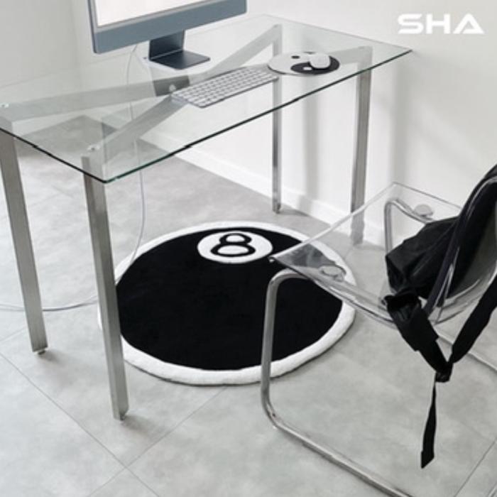 Gambar Custom handtufted rug stu55y 8 ball - 50cm dari Custom.iniitu undefined Tokopedia