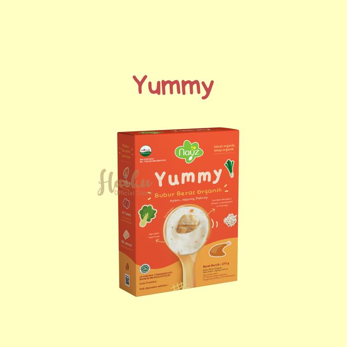 Gambar Nayz tematik bubur bayi organik 50 gram - yummy dari Haiku Official Store undefined Tokopedia