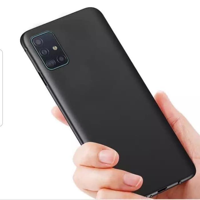 Jual Samsung A71 Soft Case Silikon Macaron List Premium Casing
