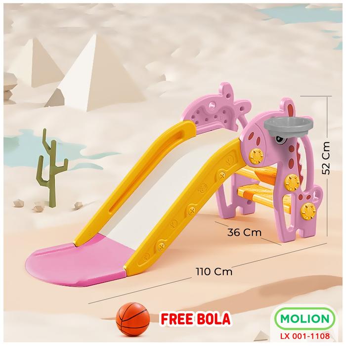 Gambar SPEEDS Ayunan Anak Mainan Ayunan Kuda Kudaan Bermain Karakter Lucu Playground Playgym Seru 001-M1310 PINK - 1108PNK dari Speedshome undefined Tokopedia