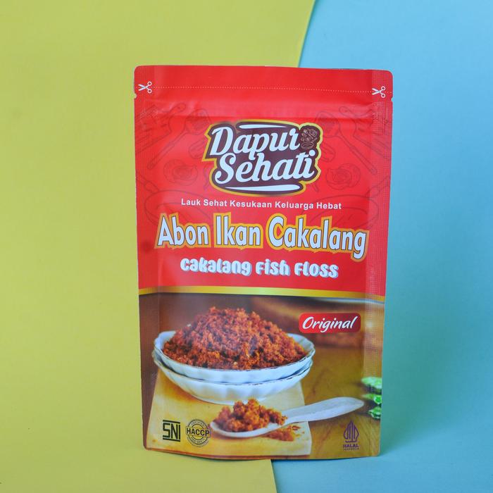 Gambar Abon Ikan Cakalang //Tekstur Halus //Non Msg non Pengawet DAPUR SEHATI - Original dari dapursehatiofficial undefined Tokopedia