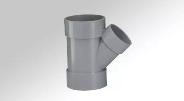 Gambar Tee Y PVC 2" x 1 1/4" Rucika D / PVC Tee Y 2" x 1 1/4" D / Tee Y PVC D dari Tb. Sumber Karya undefined Tokopedia