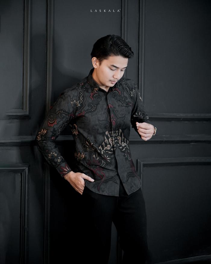 Gambar Laskala Premium Batik Kamal K09A457 - S dari Laskala Batik Official Shop undefined Tokopedia